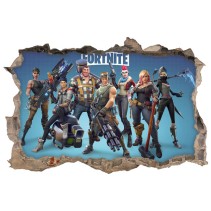 Pegatinas de vinilos videojuego fortnite 3d